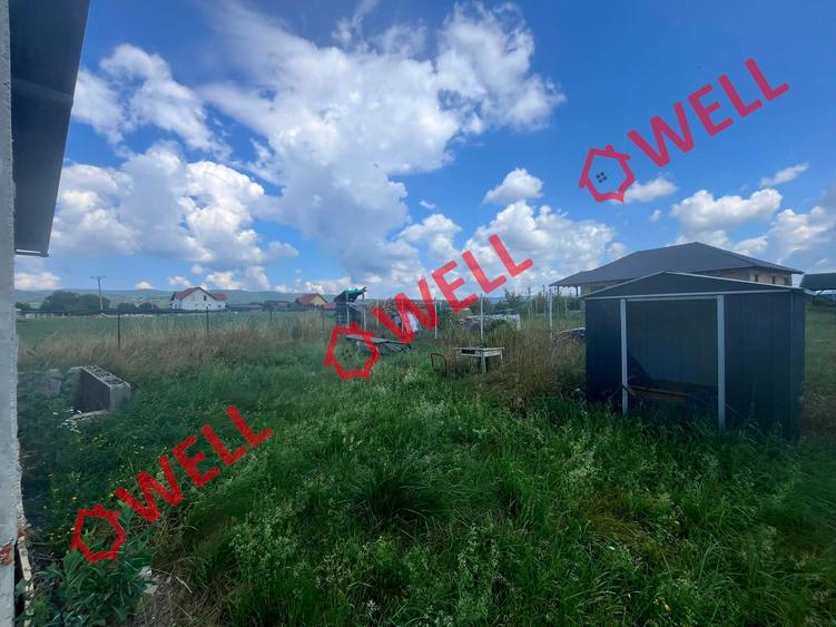 Casă individuală cu 4 camere cu Teren 746 Mp în Arcuș