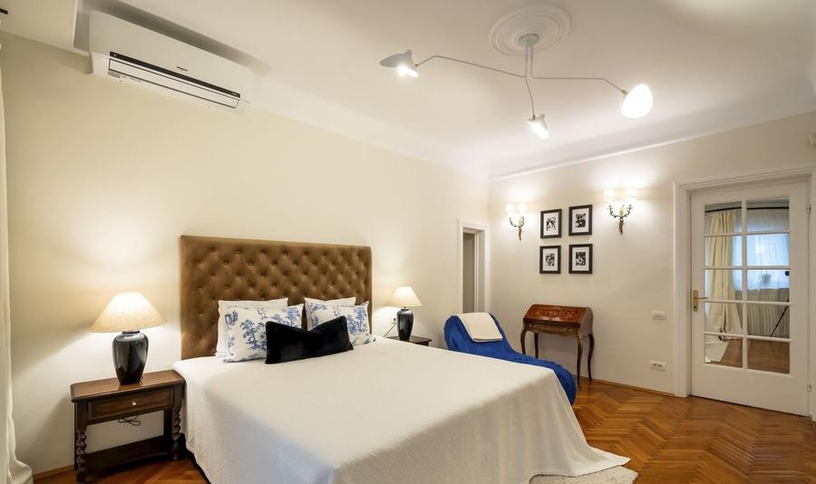 Eleganță interbelică lângă Cișmigiu | 3 dormitoare | Complet mobilat - 13