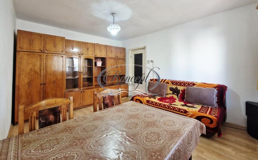Apartament cu 2 camere decomandat, mobilat în Mărăști