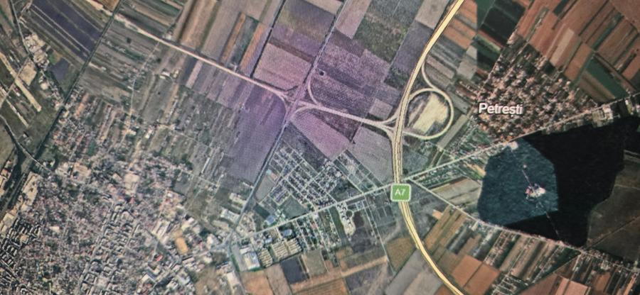 Teren Construcții intravilan de 3400 mp, în Nord-Est