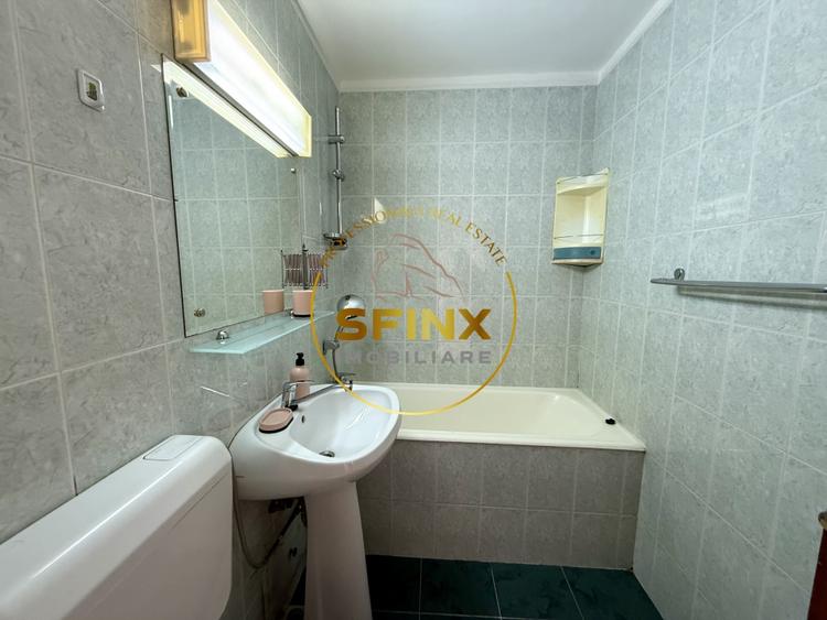 Apartament cu 3 camere semidecomandat, mobilat în Baba Novac