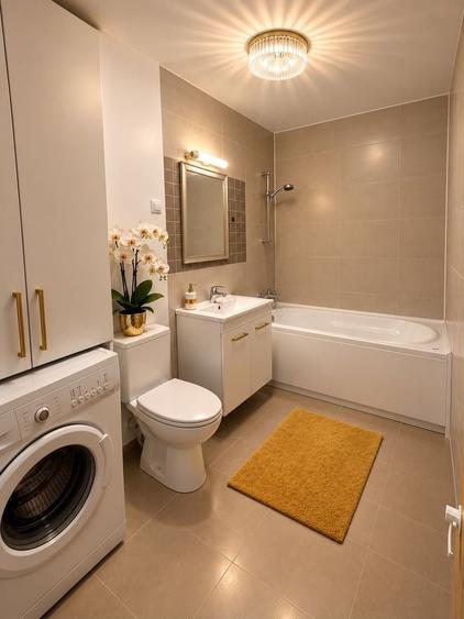 Apartament cu 3 camere decomandat, mobilat în Theodor Pallady