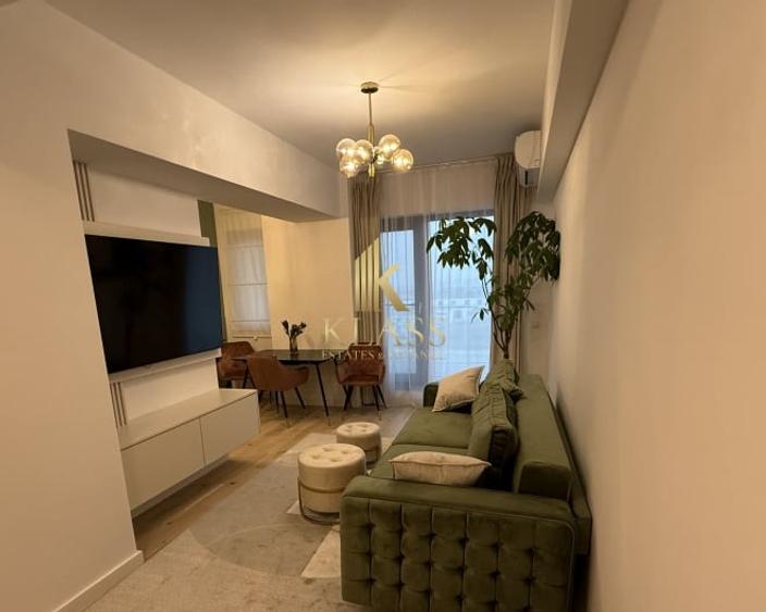 Apartament cu 2 camere decomandat, mobilat în Voluntari