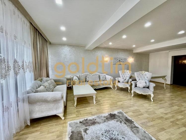 Apartament cu 4 camere semidecomandat, mobilat în Pipera