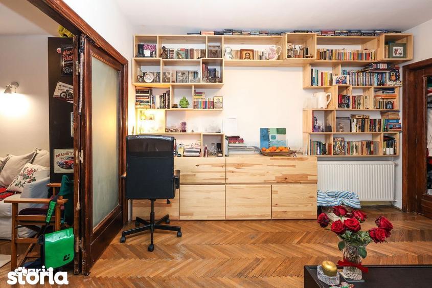 Apartament cu 3 camere ?i balcon in Piata Romana-Comision 0%! - 5