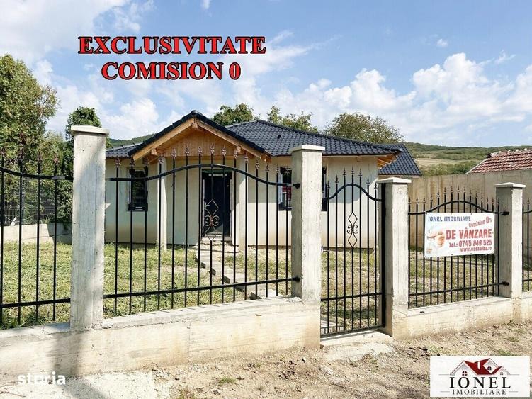 Casă cu 4 camere cu Teren 458 Mp în Cricău