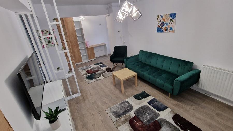 Apartament cu 2 camere decomandat, mobilat în Viilor