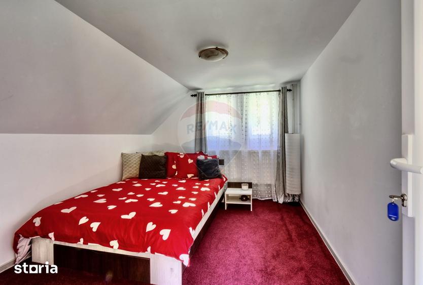 Casă cu 3 camere decomandat cu Teren 2237 Mp în Beliș