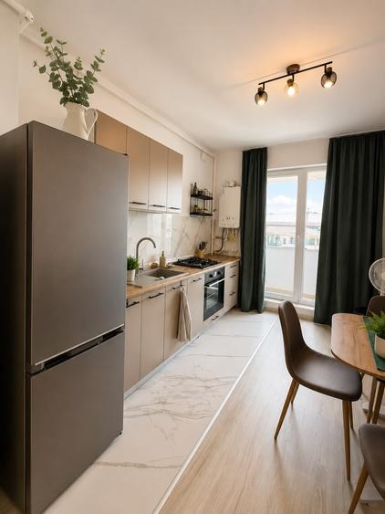 Apartament cu 2 camere semidecomandat în Militari
