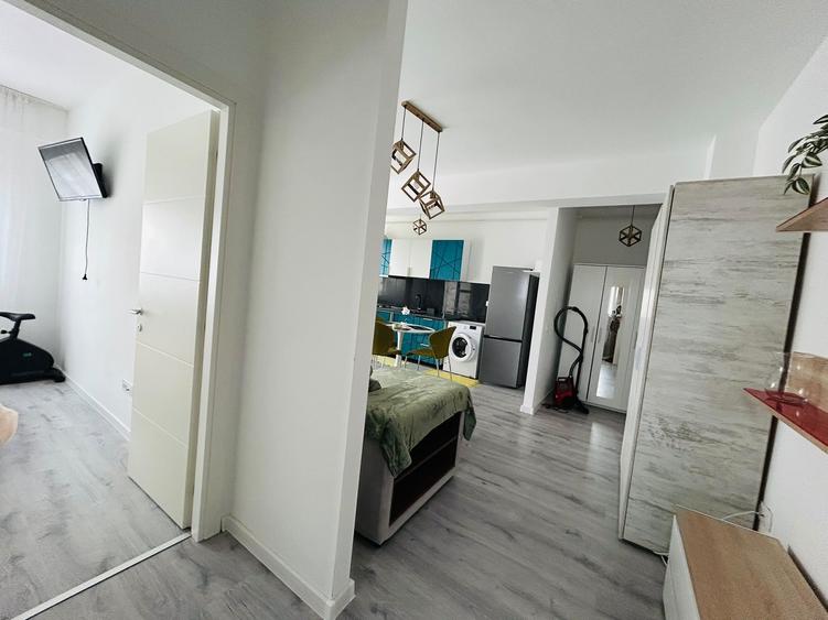 Penthouse cu 2 camere în Lunca Cetățuii