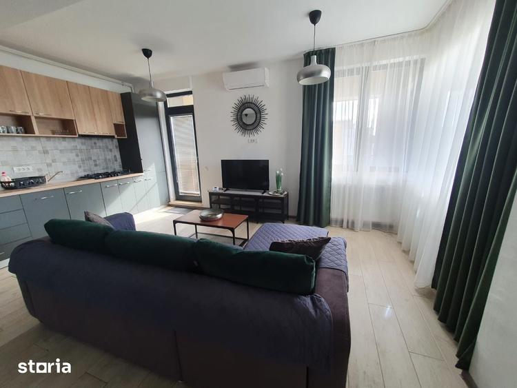 Apartament cu 2 camere semidecomandat în Central