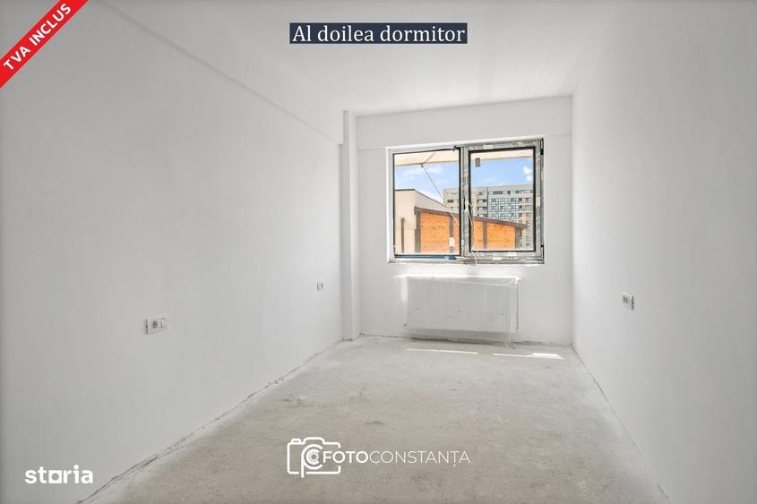 Apartament cu 3 camere decomandat în Tomis Plus