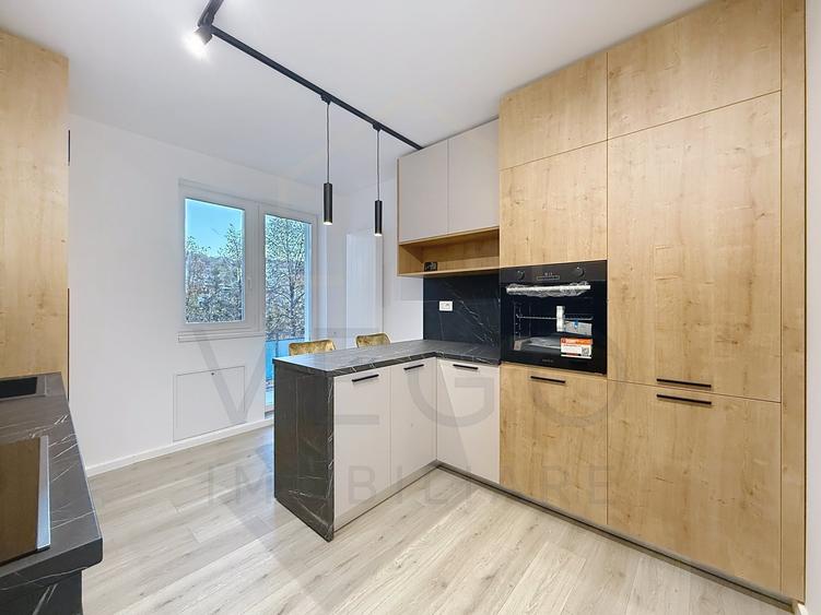 Apartament cu 4 camere decomandat, mobilat în Grigorescu