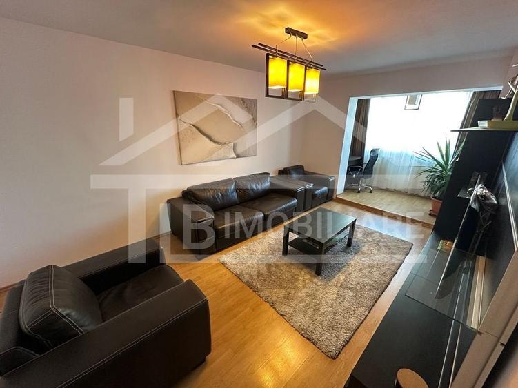 Apartament cu 3 camere decomandat, mobilat în Pandurilor