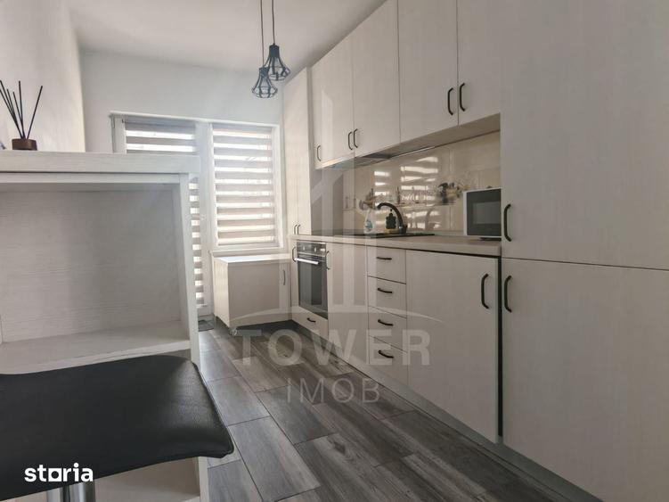 Apartament cu 3 camere decomandat, mobilat în Turnișor