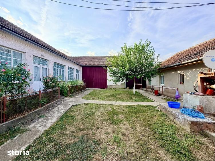 Casă cu 5 camere cu Teren 2800 Mp în Șagu