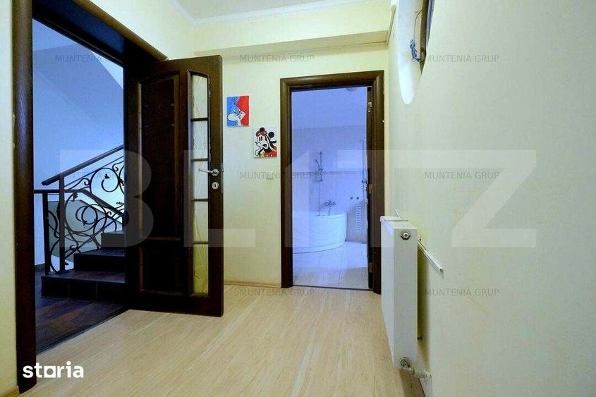 Casă cu 6 camere cu Teren 571 Mp în Snagov