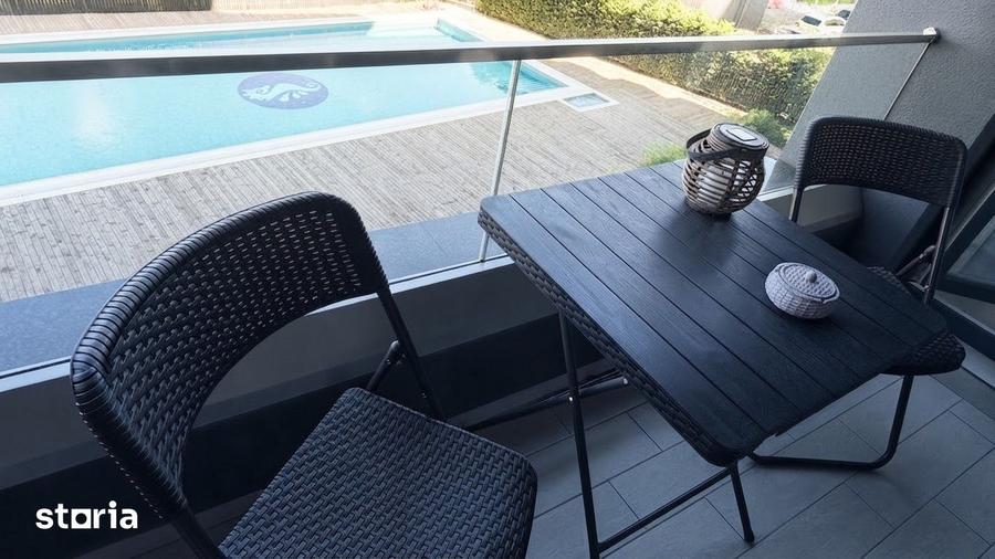 Apartament cu 2 camere, mobilat în Viile Noi