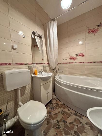 Apartament cu 2 camere semidecomandat în Central