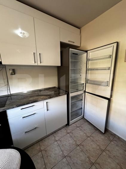 Garsonieră decomandată, mobilată în Nord