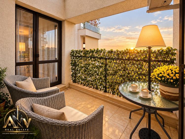 Apartament cu 3 camere decomandat, mobilat în Voluntari