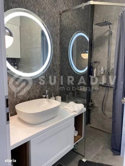 Apartament cu 4 camere, mobilat în Între Lacuri