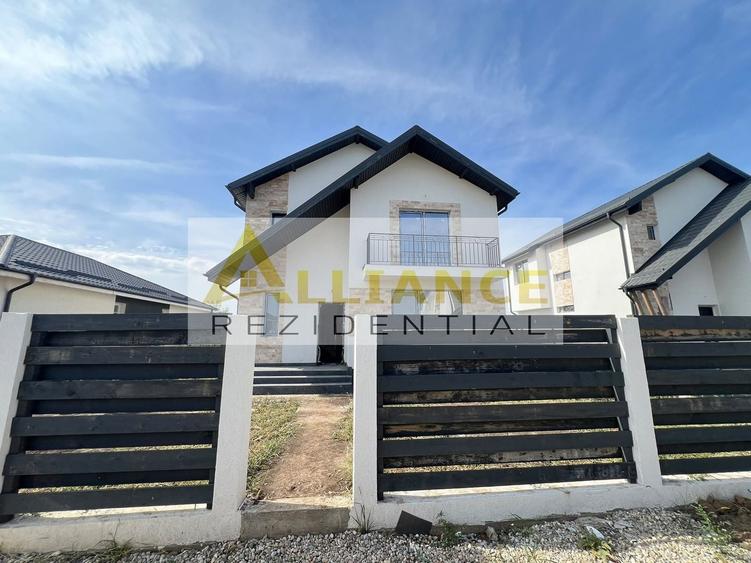 Vila de vanzare-4 camere-2 bai-Teren 350 MP - 5