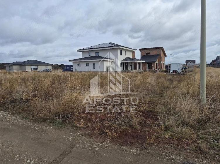 Teren Construcții intravilan de 673 mp, în Săcălaz