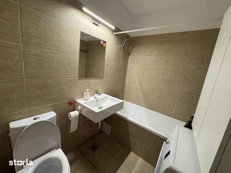 Apartament cu 2 camere semidecomandat, mobilat în Cotroceni