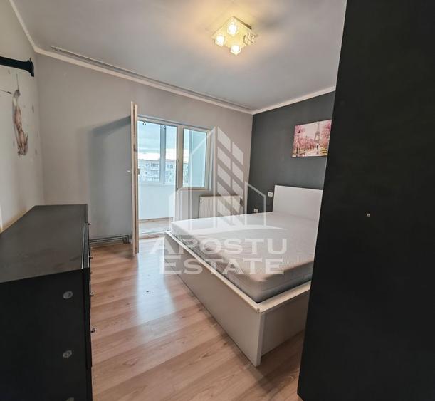 Apartament cu 2 camere decomandat, mobilat în Soarelui