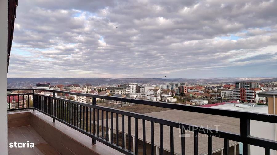 Apartament cu 3 camere semidecomandat, mobilat în Zorilor