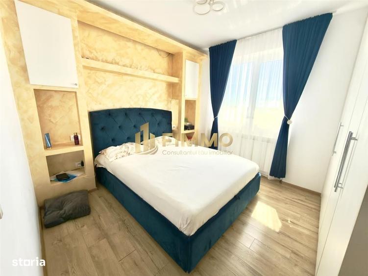 Apartament cu 2 camere semidecomandat în Obcini