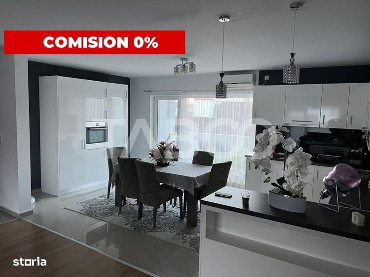 Apartament cu 3 camere decomandat în Central