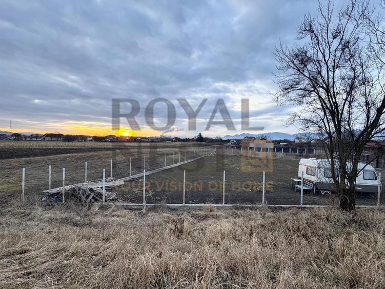 Teren agricol intravilan de 839 mp, în Stupini