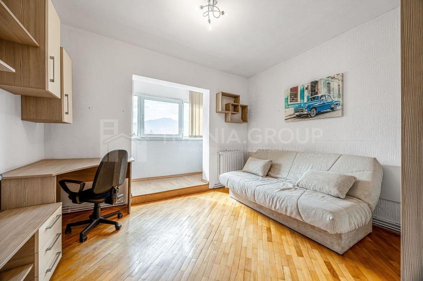 Apartament cu 4 camere decomandat, mobilat în Gemenii