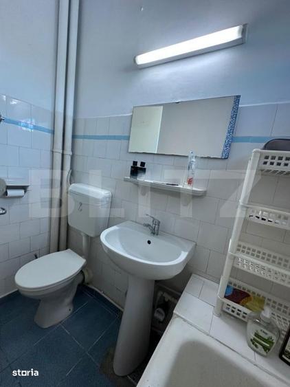 Apartament cu 2 camere semidecomandat în Centrul Istoric