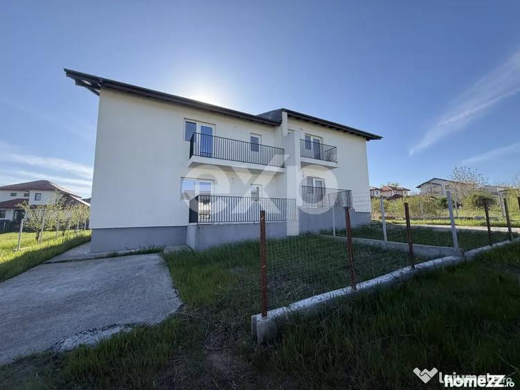 Duplex modern de vanzare in Miroslava spa?iu generos - 14