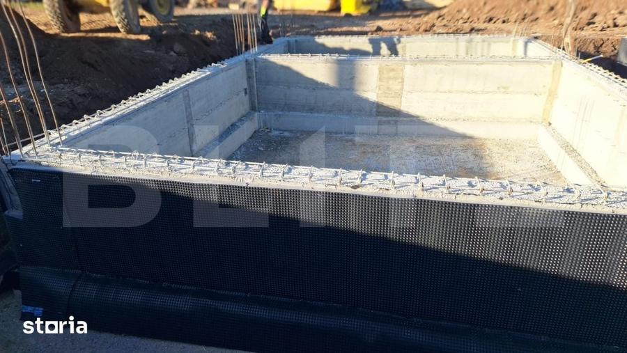 Casă cu 3 camere cu Teren 280 Mp în Bârnova
