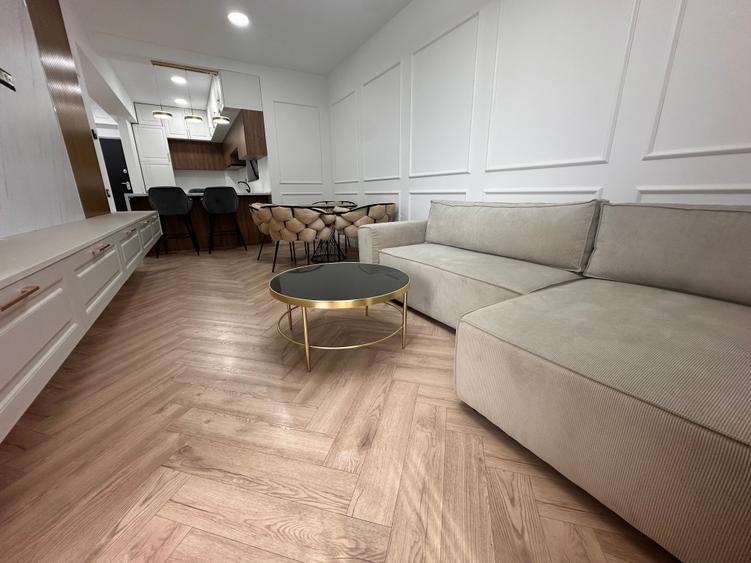 Pipera Porche 2 camere mobilat complet - 4