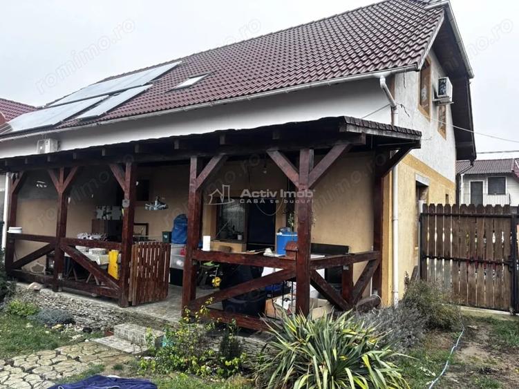 Casă cu 3 camere cu Teren 249 Mp în Biharia