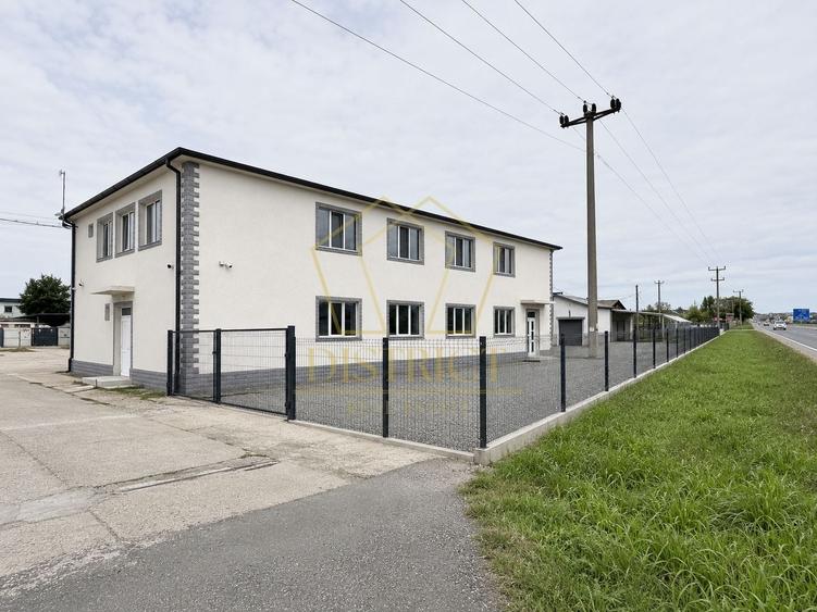 Spațiu comercial, de 350 mp, în Giarmata