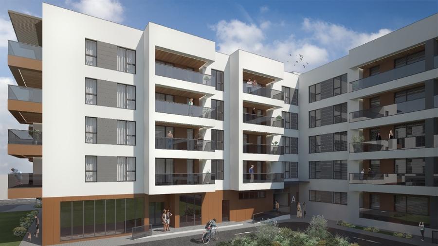 Apartament cu 2 camere decomandat în Central
