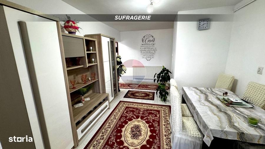 Apartament cu 3 camere decomandat în Central