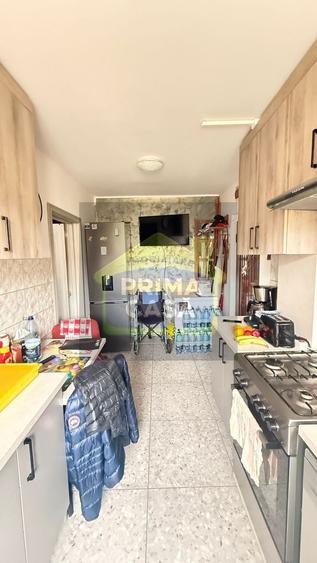 Apartament cu 2 camere semidecomandat în Săsar