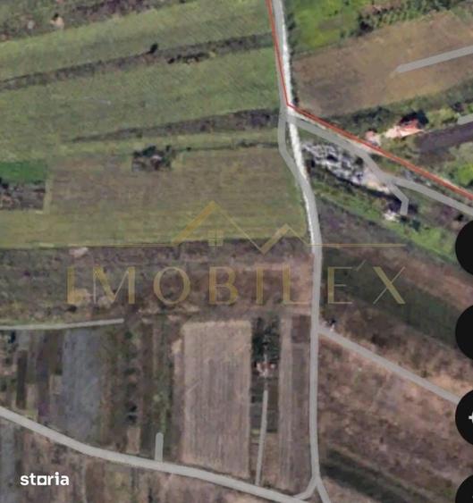 Teren de 800 mp, în Sopor