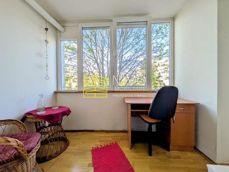 Apartament cu 2 camere decomandat, mobilat în Dâmbu Pietros