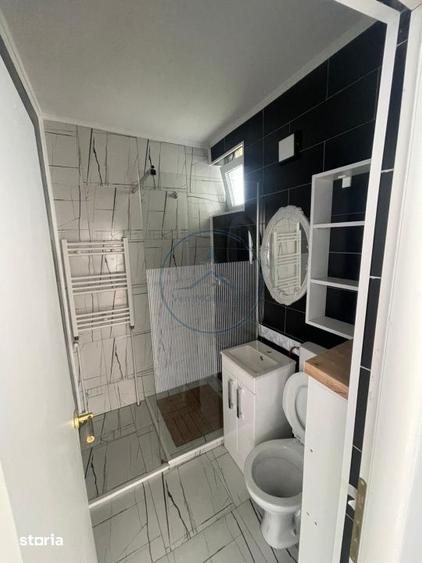 Apartament 3 camere, renovat, intr-o zona linistita Beclean - 3