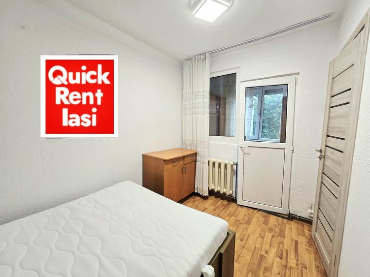 Apartament cu 2 camere semidecomandat în Tătărași