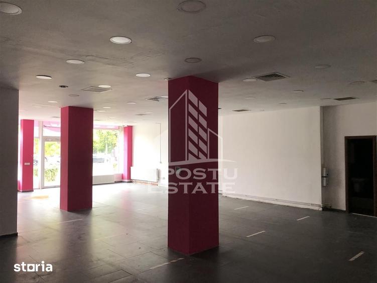 Spațiu comercial, de 130 mp, în Circumvalațiunii