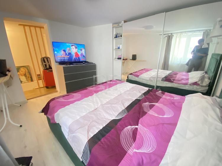 Apartament cu 2 camere semidecomandat, mobilat în Cișmigiu